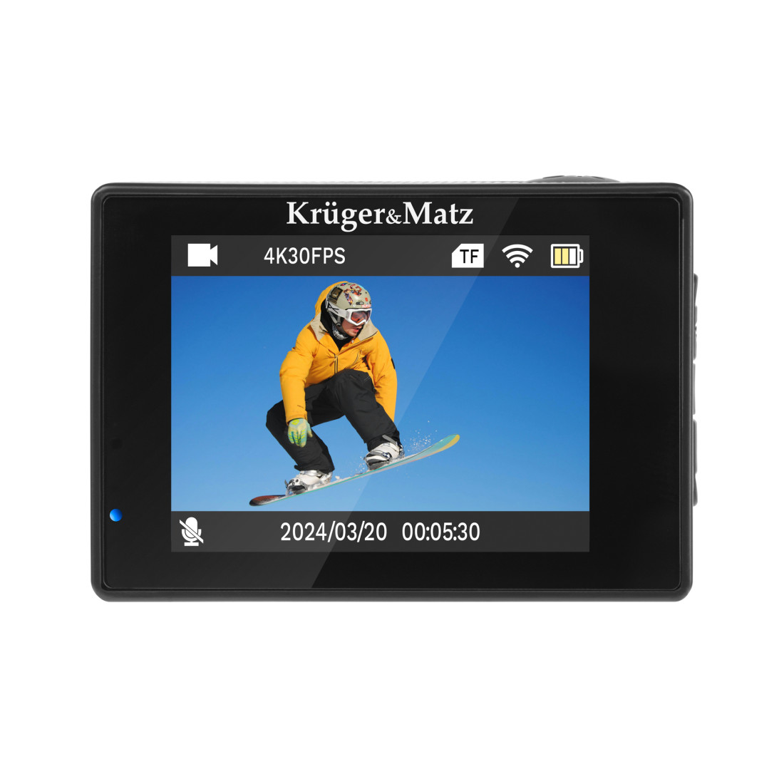 CAMERA VIDEO SPORT VISION L400 KRUGER&MATZ