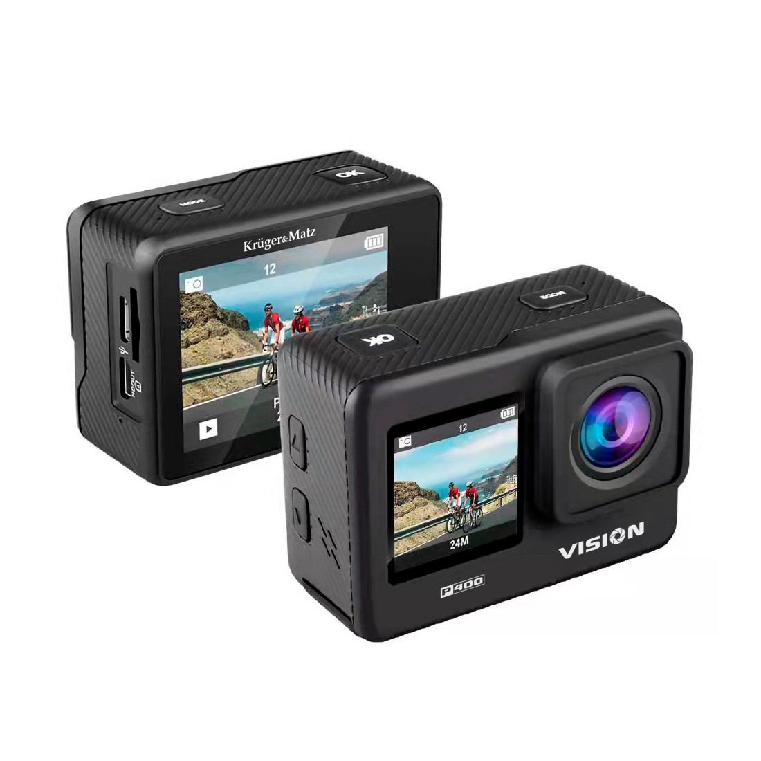 CAMERA VIDEO SPORT VISION P400 KRUGER&MATZ