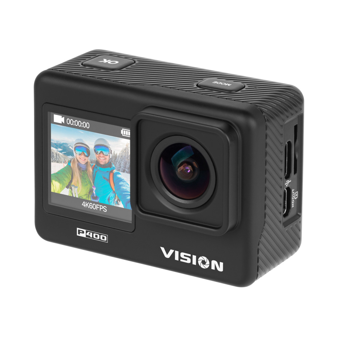 CAMERA VIDEO SPORT VISION P400 KRUGER&MATZ