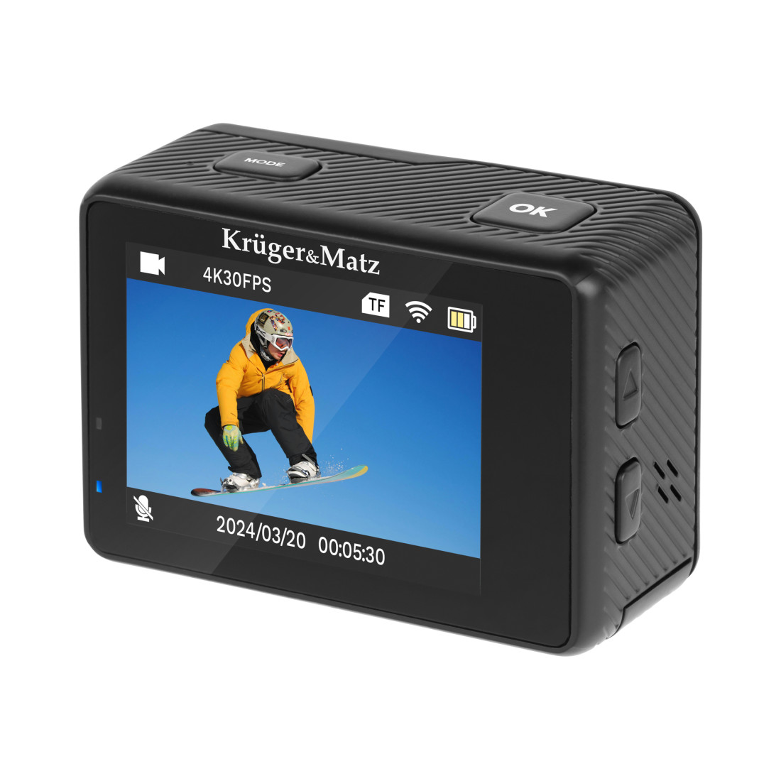 CAMERA VIDEO SPORT VISION P400 KRUGER&MATZ