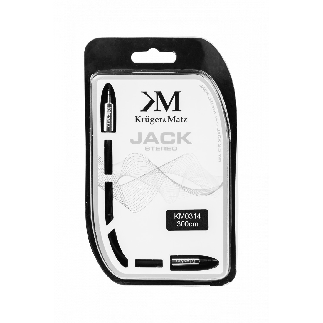 CABLU JACK 3.5 TATA - TATA 3M KRUGER&MATZ