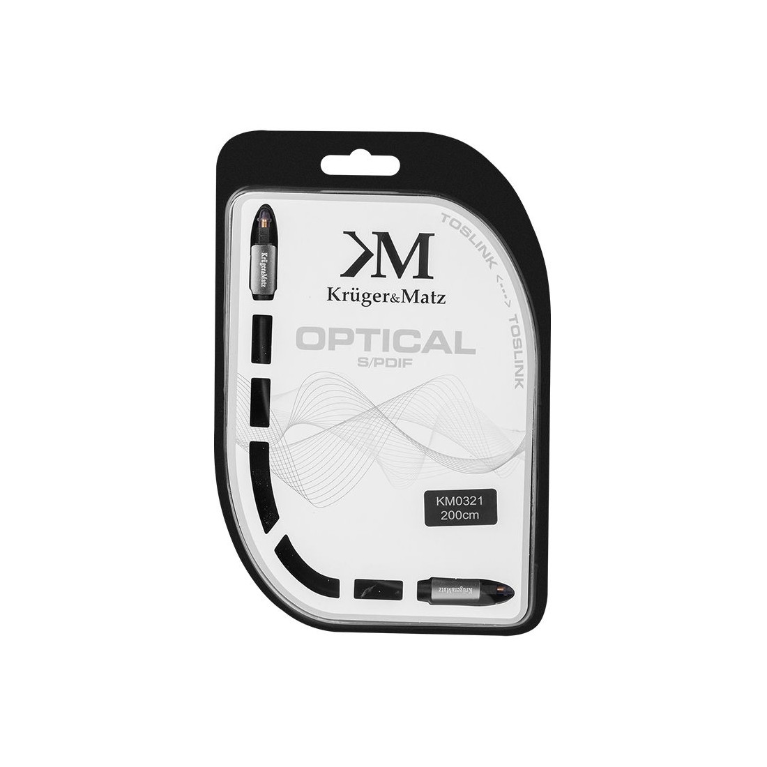 CABLU USB TATA-MICRO USB TATA 0.2M KRUGER&MATZ