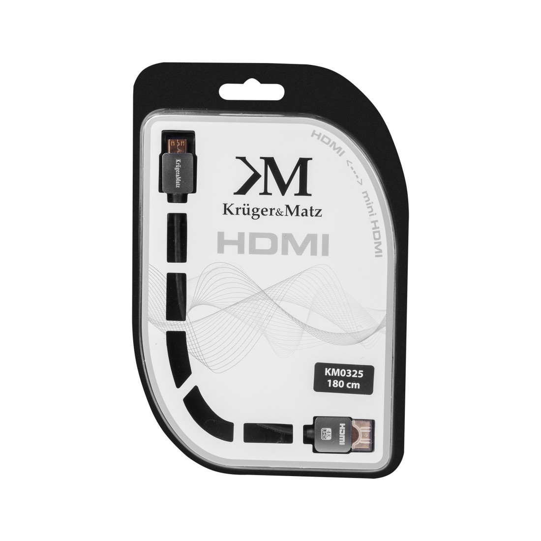 CABLU  HDMI A-HDMI C 1.8M KRUGER&MATZ