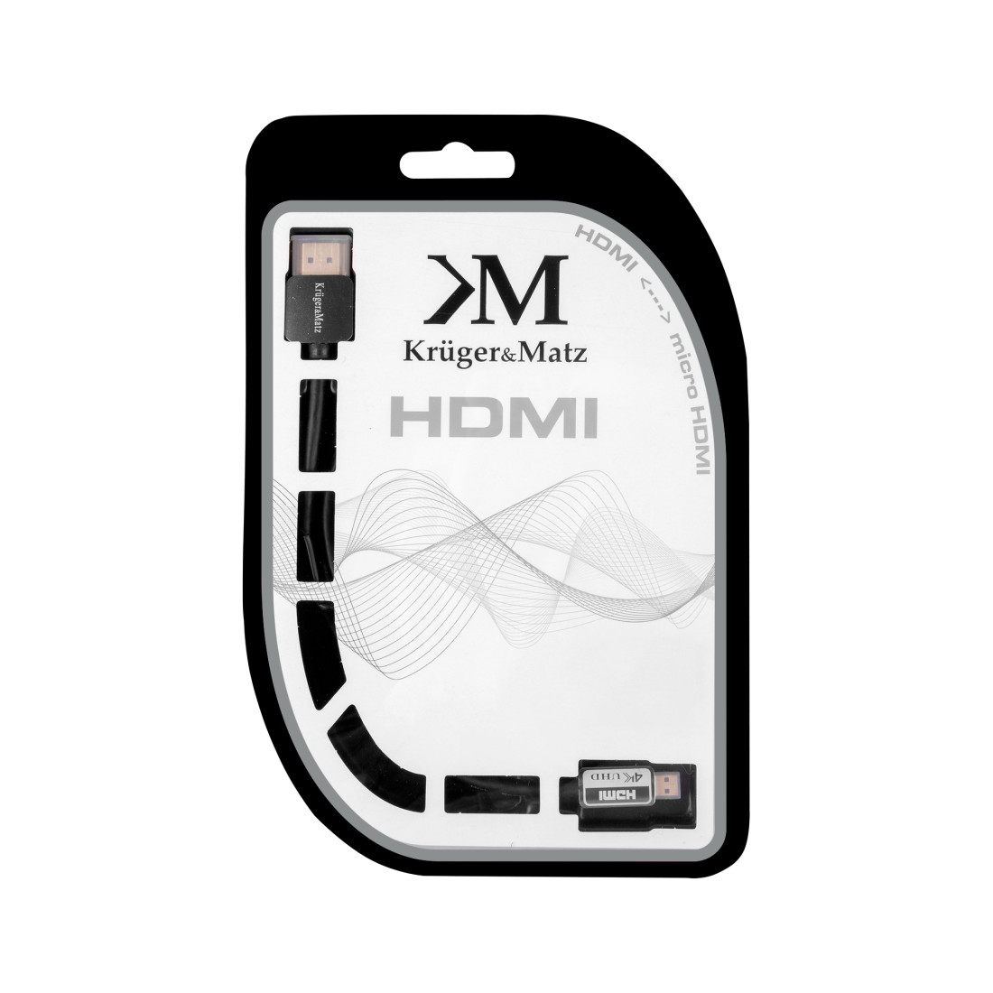 CABLU  HDMI A-HDMI D 1.8M KRUGER&MATZ