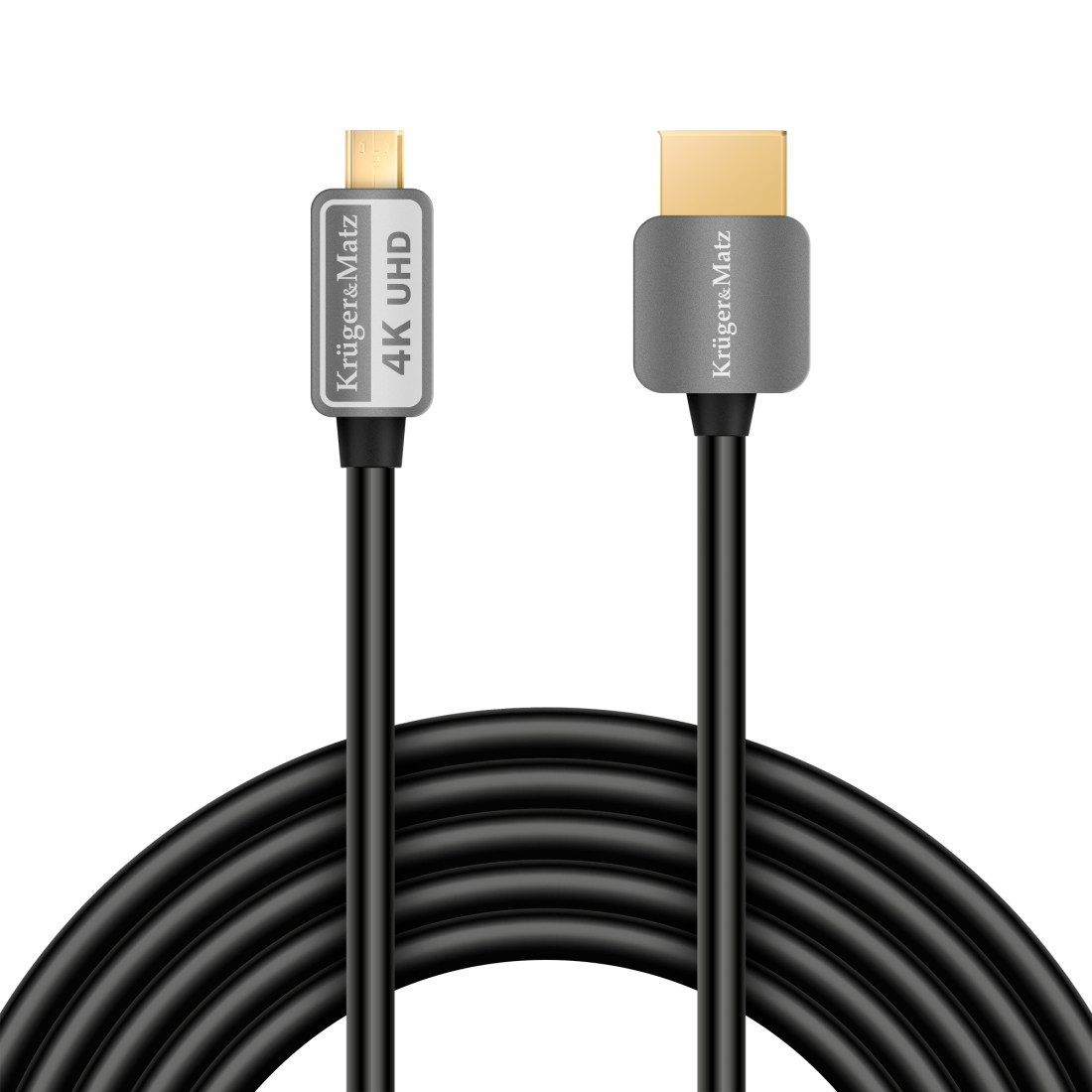 CABLU  HDMI A-HDMI D 3.0M KRUGER&MATZ