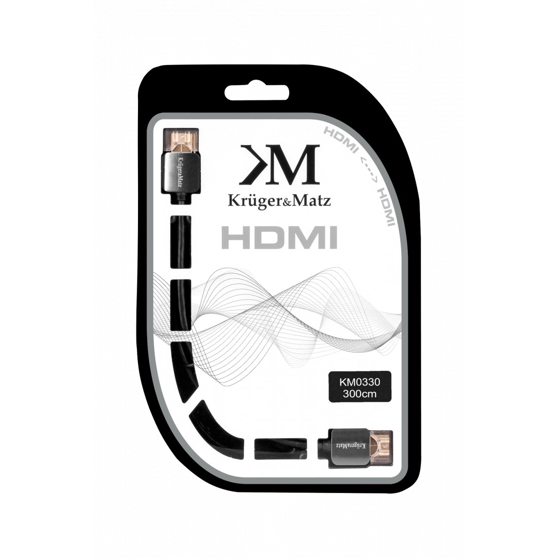 CABLU HDMI - HDMI 4K UHD 3.0M KRUGER&MATZ