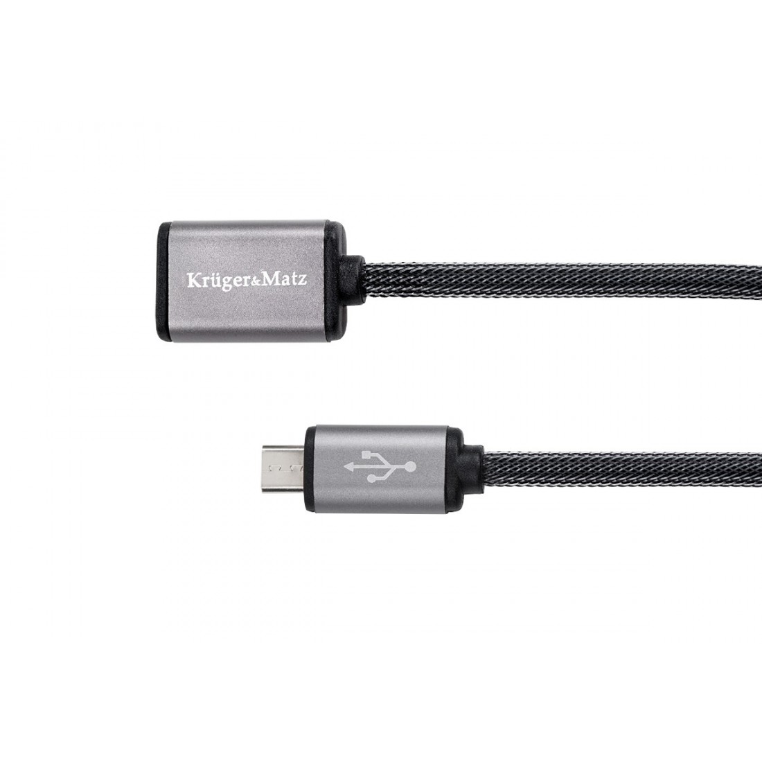 CABLU PRELUNGITOR USB-MICRO USB 1M KRUGER&MATZ