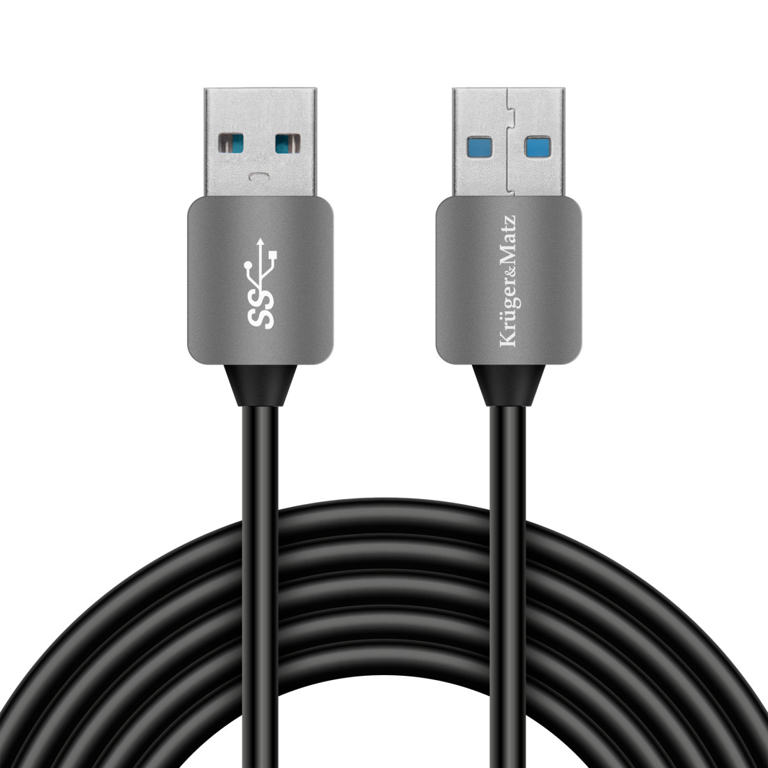 CABLU USB 3.0 TATA - TATA 1M BLISTER KRUGER&MATZ