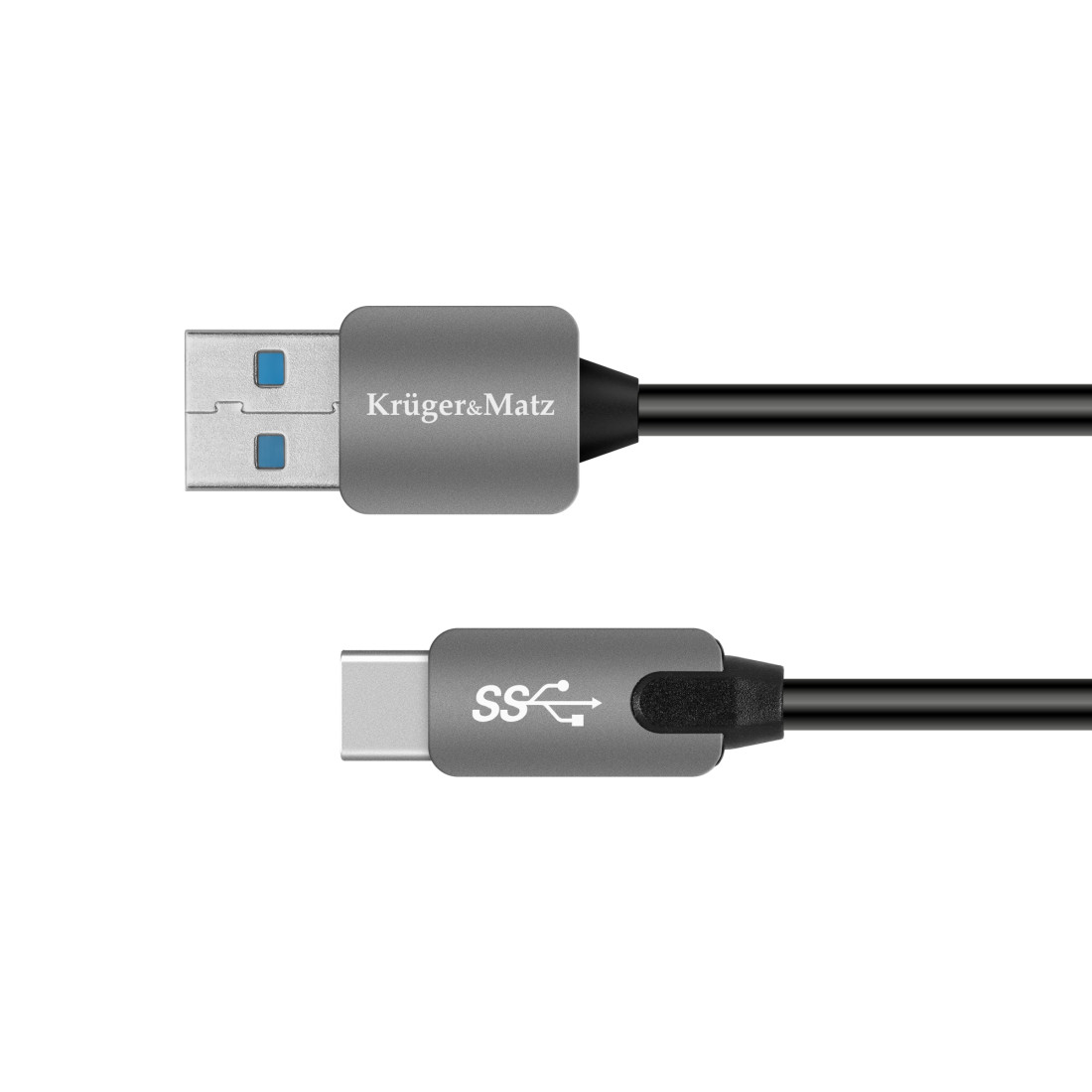 CABLU USB 3.0 TATA - USB TATA TIP C 1.0M KRUGER&MATZ