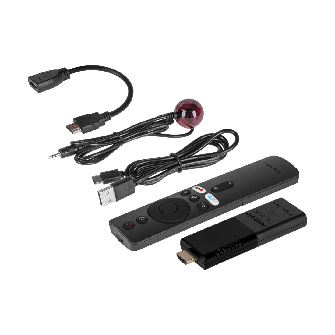 SMART TV STICK MEDIA PLAYER KRUGER&MATZ
