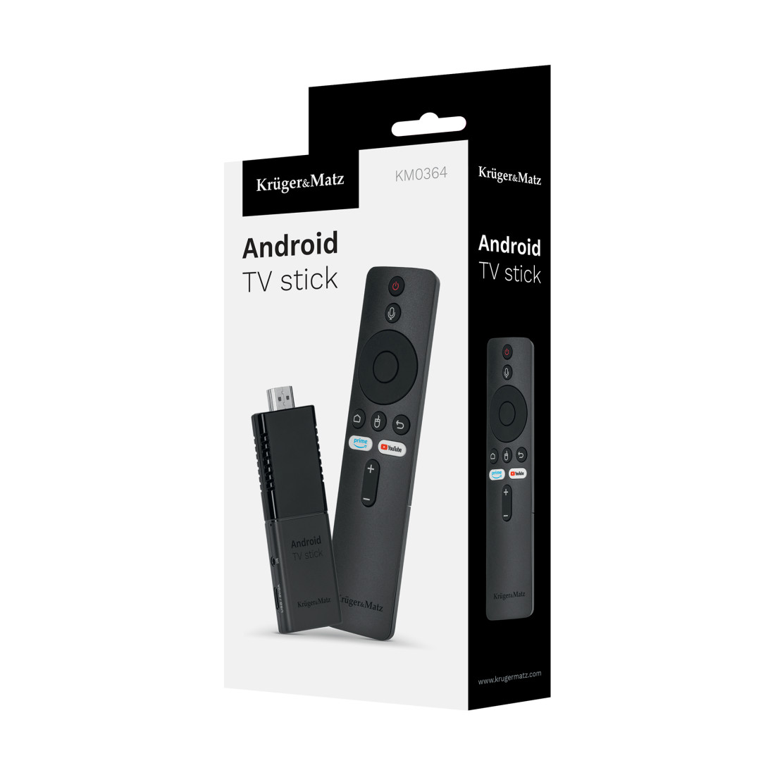 SMART TV STICK MEDIA PLAYER KRUGER&MATZ