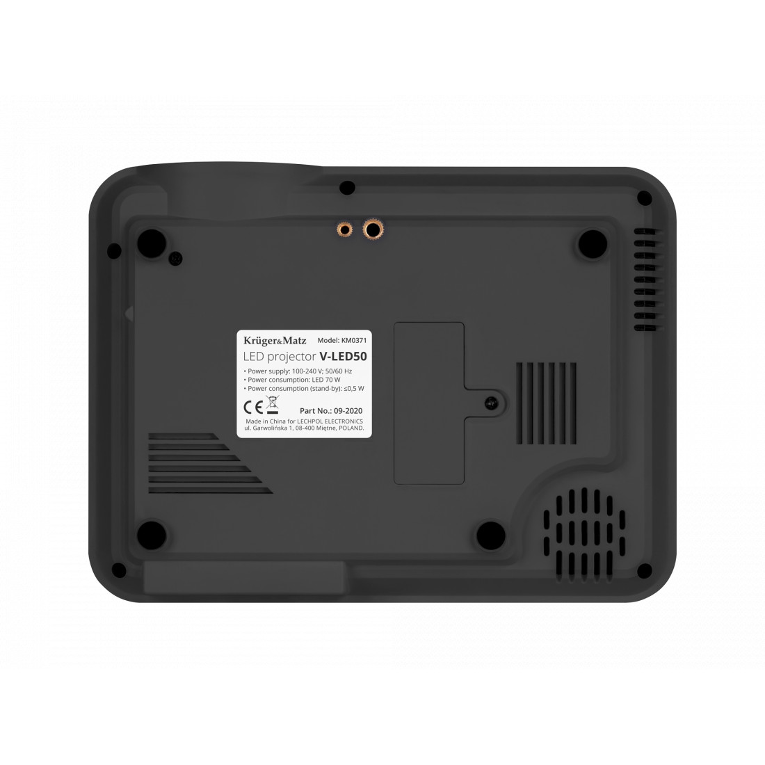 VIDEOPROIECTOR LED HOME V-LED50 KRUGER&MATZ
