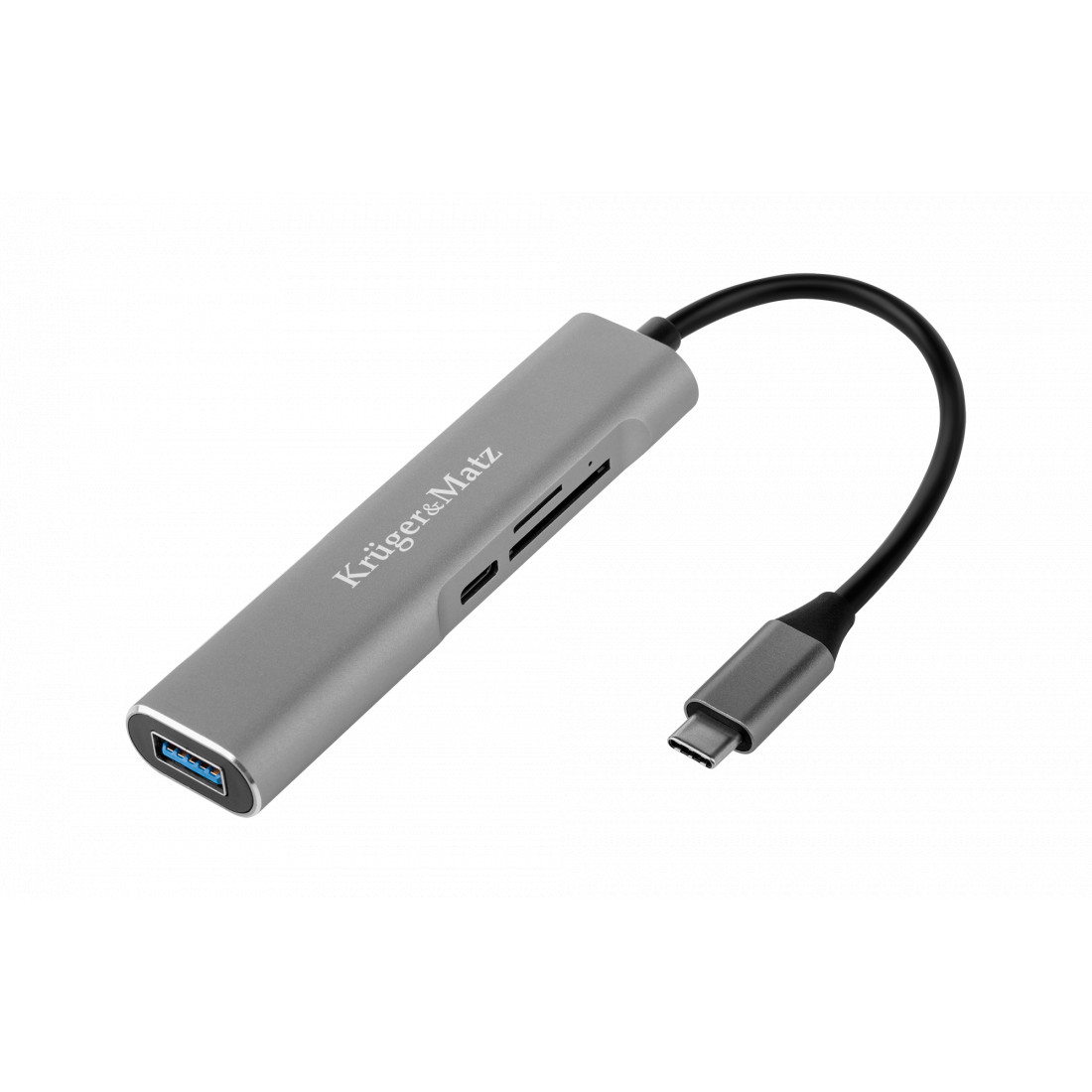 HUB USB TIP C HDMI/USB3.0/SD/MICROSD/TIP C