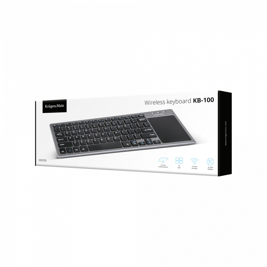 TASTATURA WIRELESS KB-100 KRUGER&MATZ