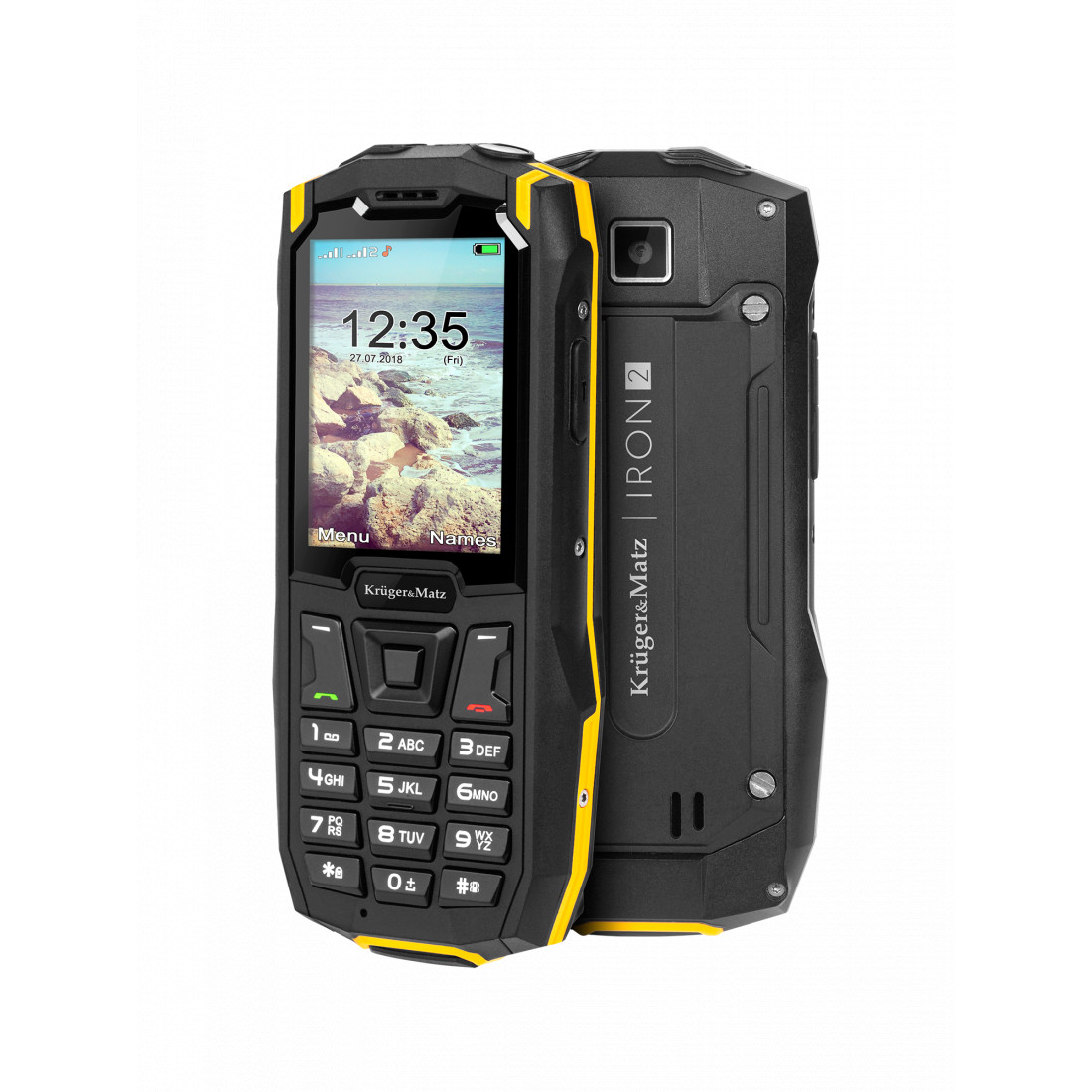 TELEFON RUGGED IRON 2 KRUGER&MATZ