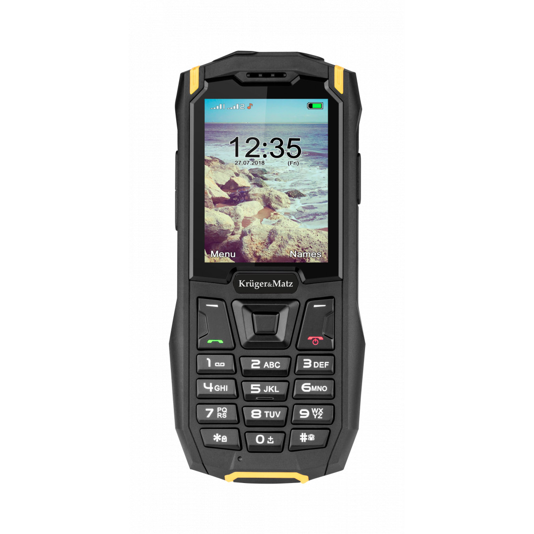 TELEFON RUGGED IRON 2 KRUGER&MATZ