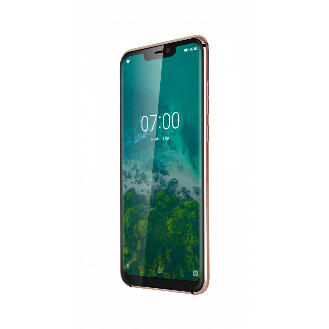 SMARTPHONE LIVE 7S GOLD KRUGER&MATZ