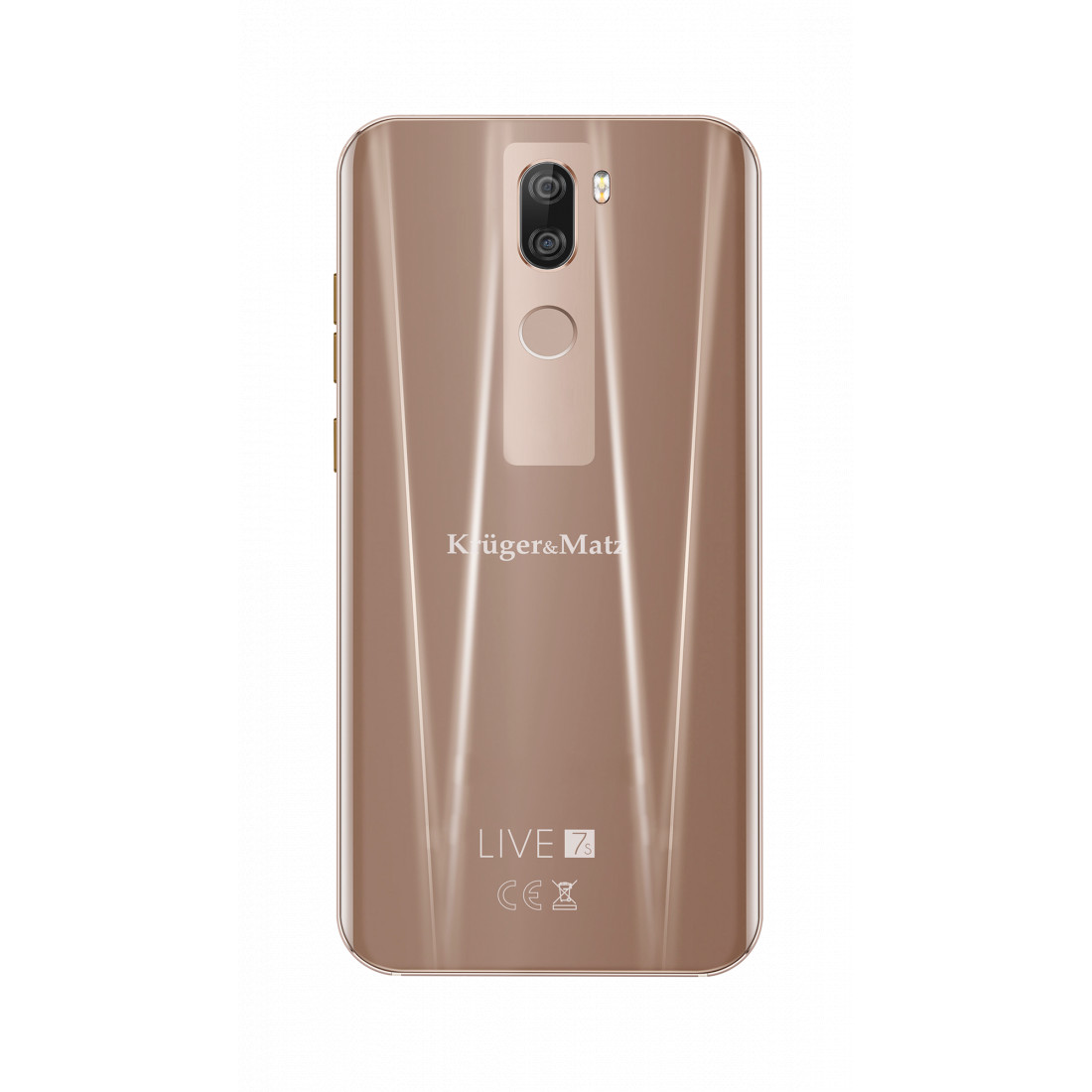 SMARTPHONE LIVE 7S GOLD KRUGER&MATZ