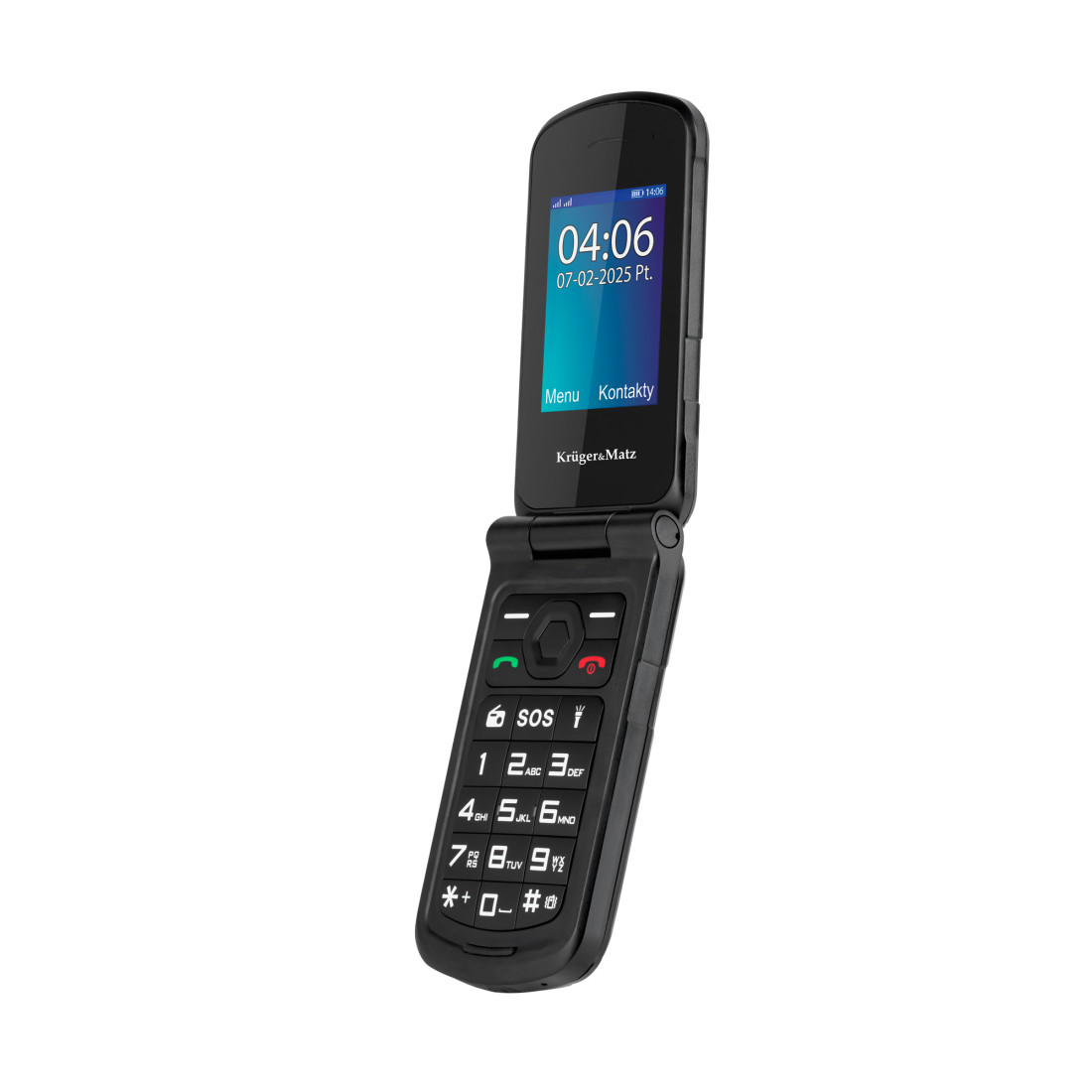TELEFON RUGGED IRON 5 FLIP KRUGER&MATZ