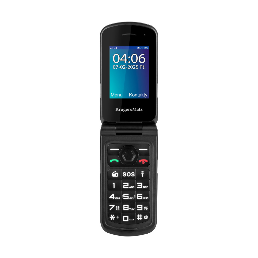 TELEFON RUGGED IRON 5 FLIP KRUGER&MATZ