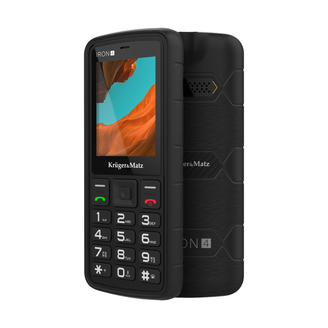 TELEFON RUGGED 4G IRON 4 KRUGER&MATZ