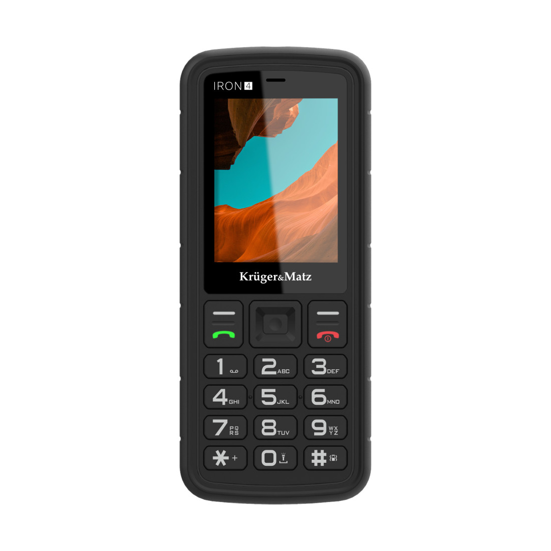 TELEFON RUGGED 4G IRON 4 KRUGER&MATZ