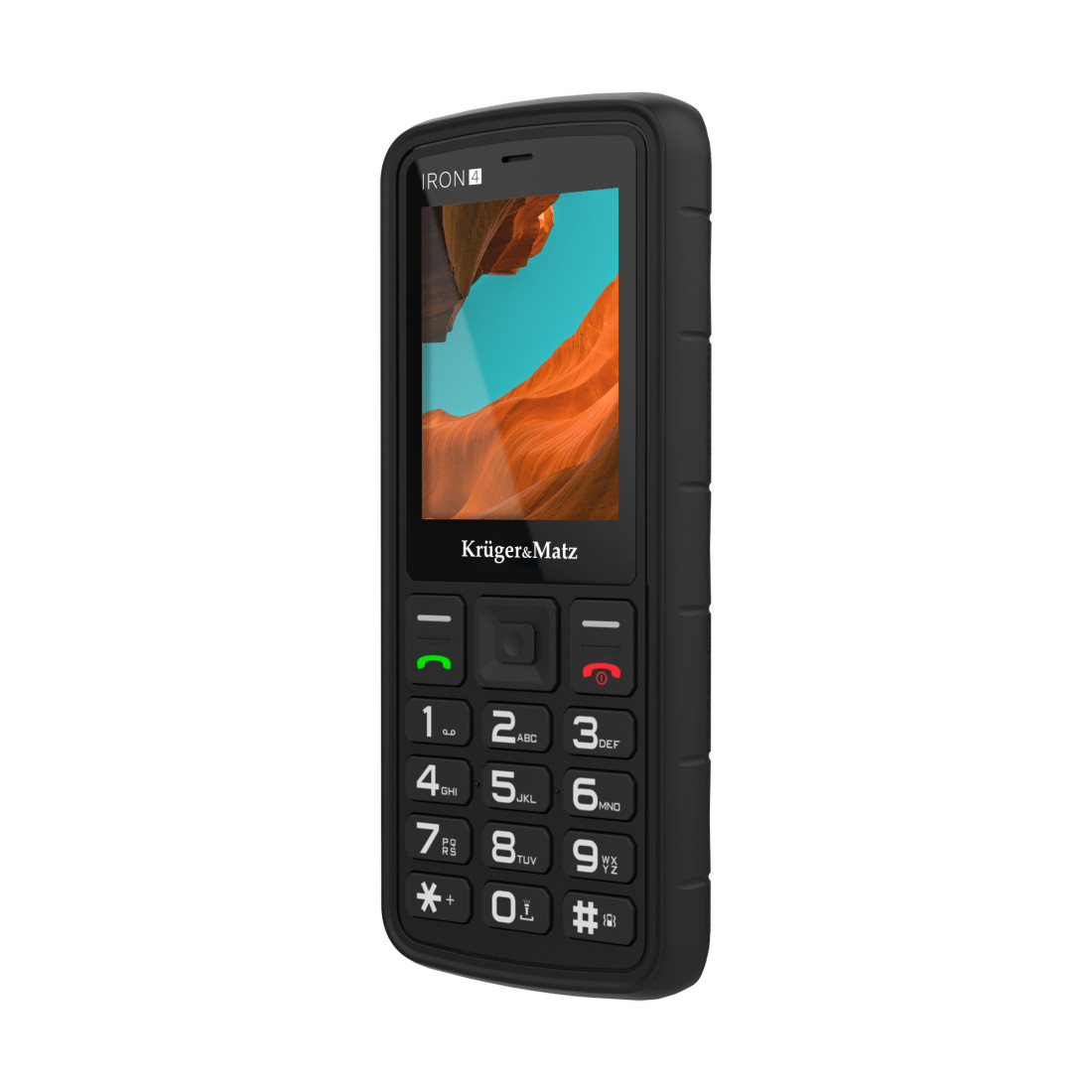 TELEFON RUGGED 4G IRON 4 KRUGER&MATZ