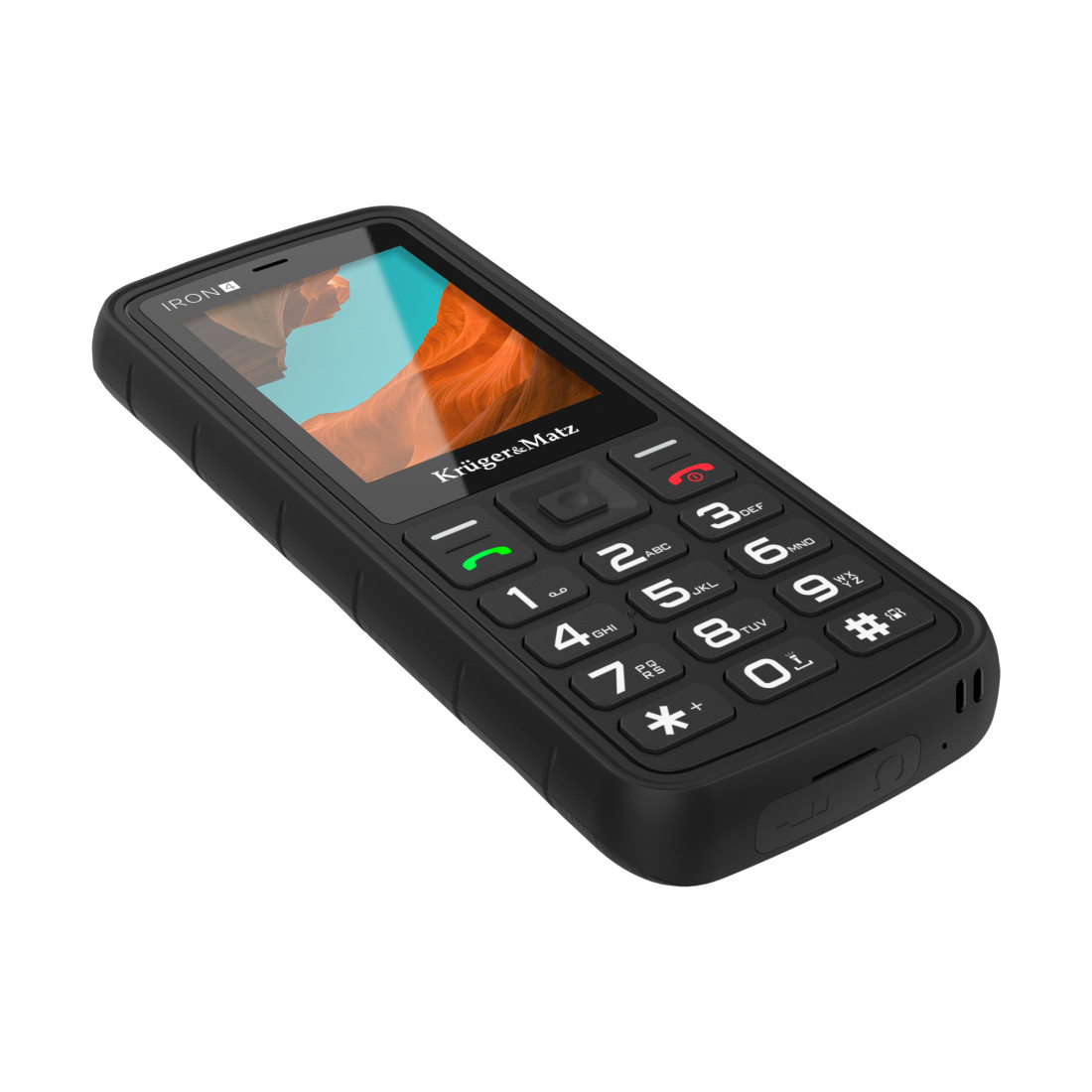 TELEFON RUGGED 4G IRON 4 KRUGER&MATZ