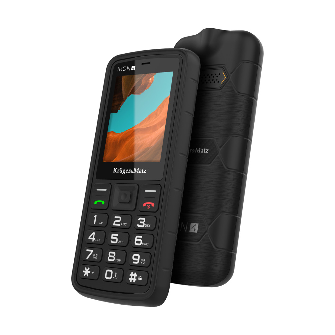 TELEFON RUGGED 4G IRON 4 KRUGER&MATZ