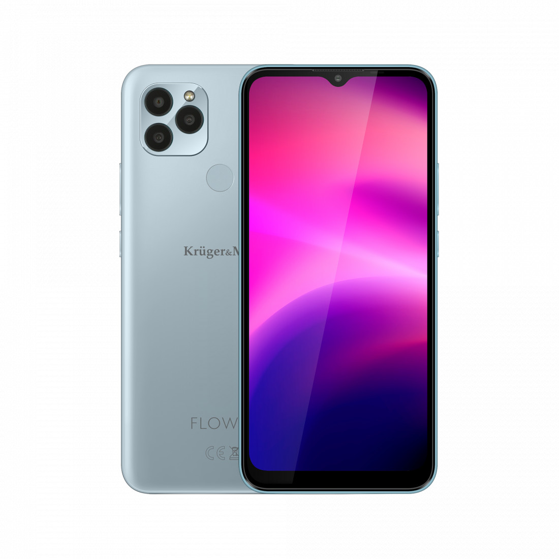 SMARTPHONE FLOW 9 ALBASTRU KRUGER&MATZ