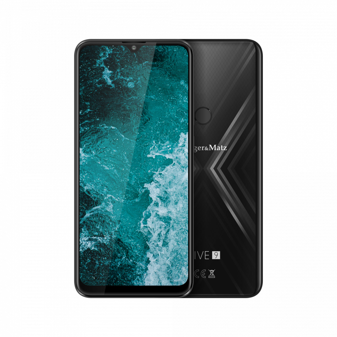 SMARTPHONE LIVE 9 NEGRU KRUGER&MATZ
