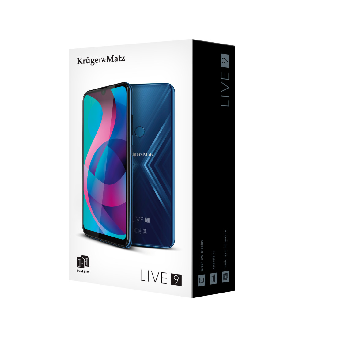 SMARTPHONE LIVE 9 ALBASTRU KRUGER&MATZ