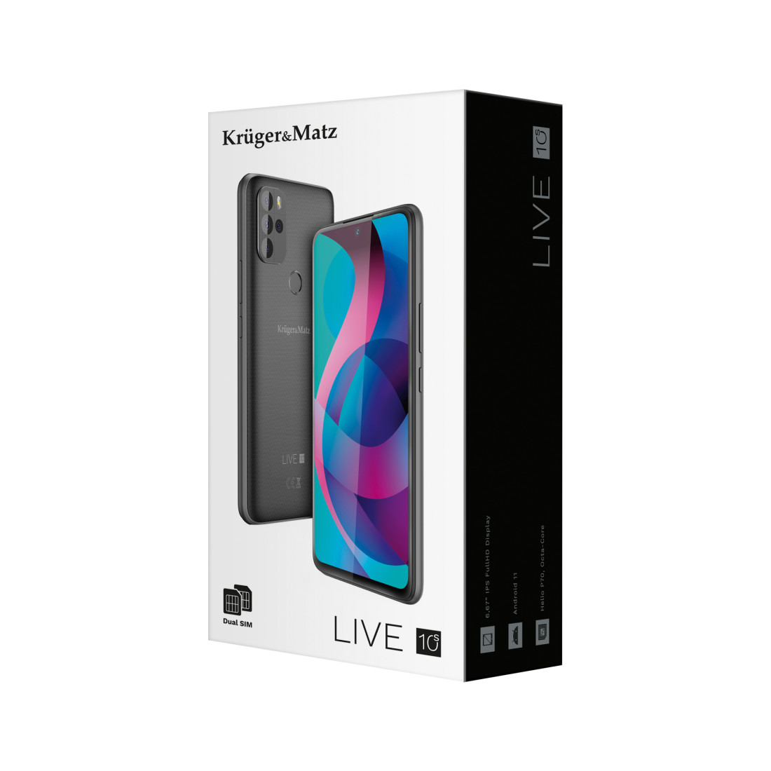 SMARTPHONE LIVE 10S KRUGER&MATZ