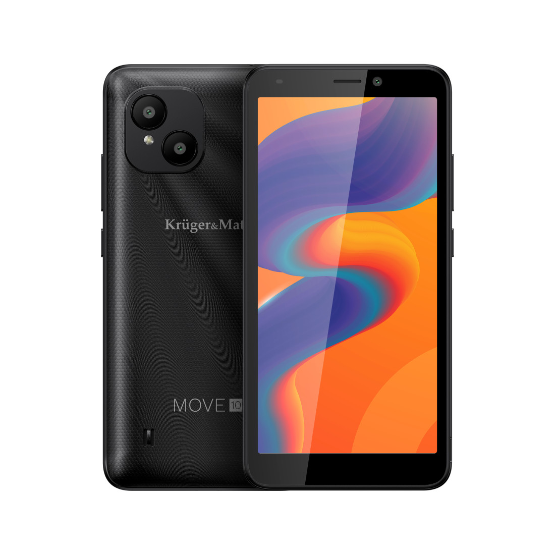SMARTPHONE MOVE 10 NEGRU KRUGER&MATZ