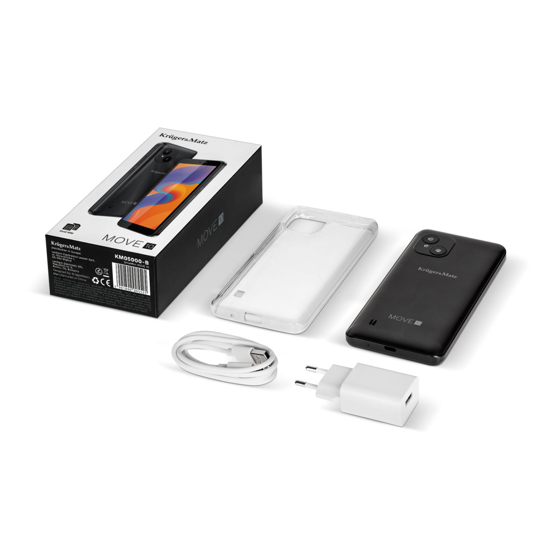 SMARTPHONE MOVE 10 NEGRU KRUGER&MATZ