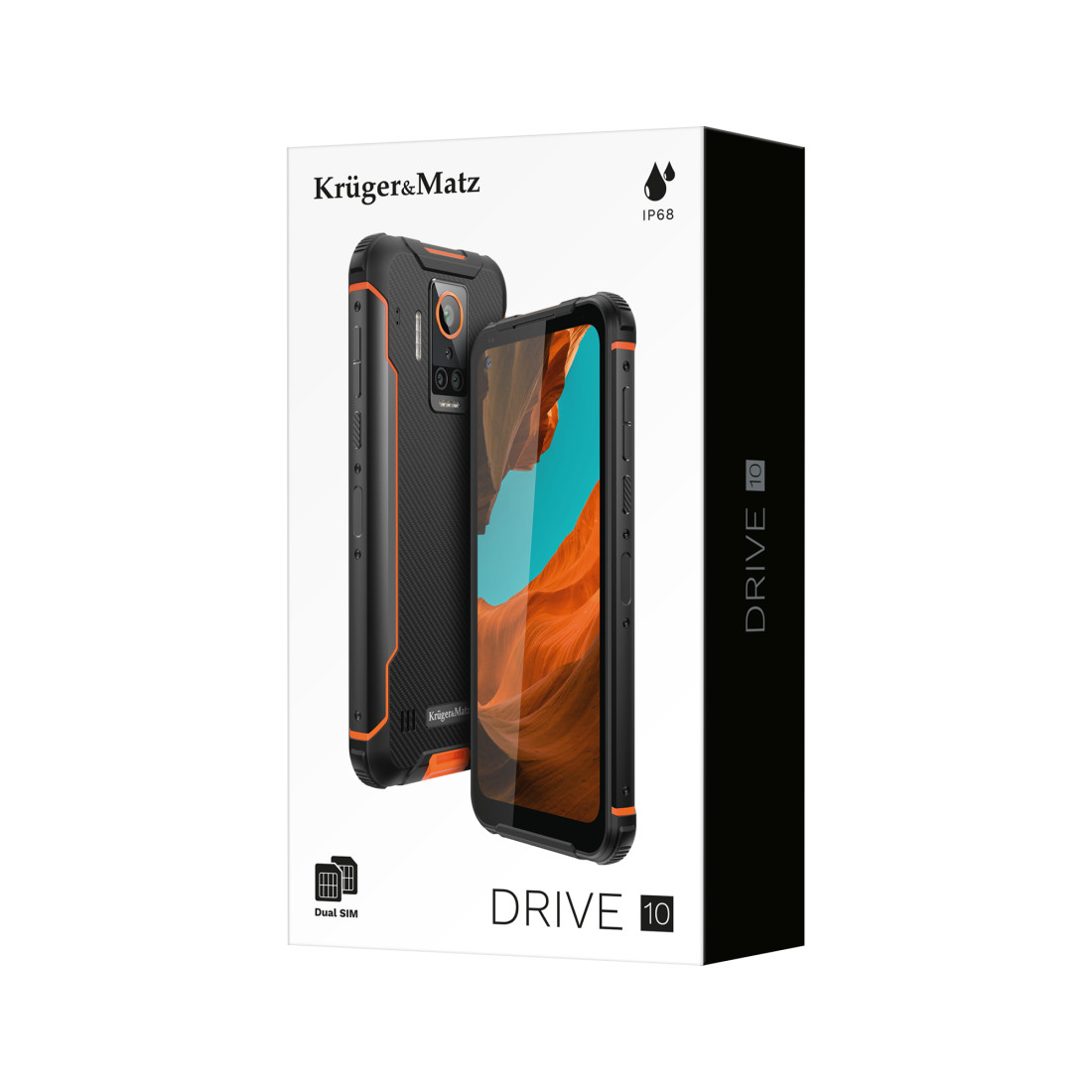 SMARTPHONE DRIVE 10 ANDROID 13 KRUGER&MATZ