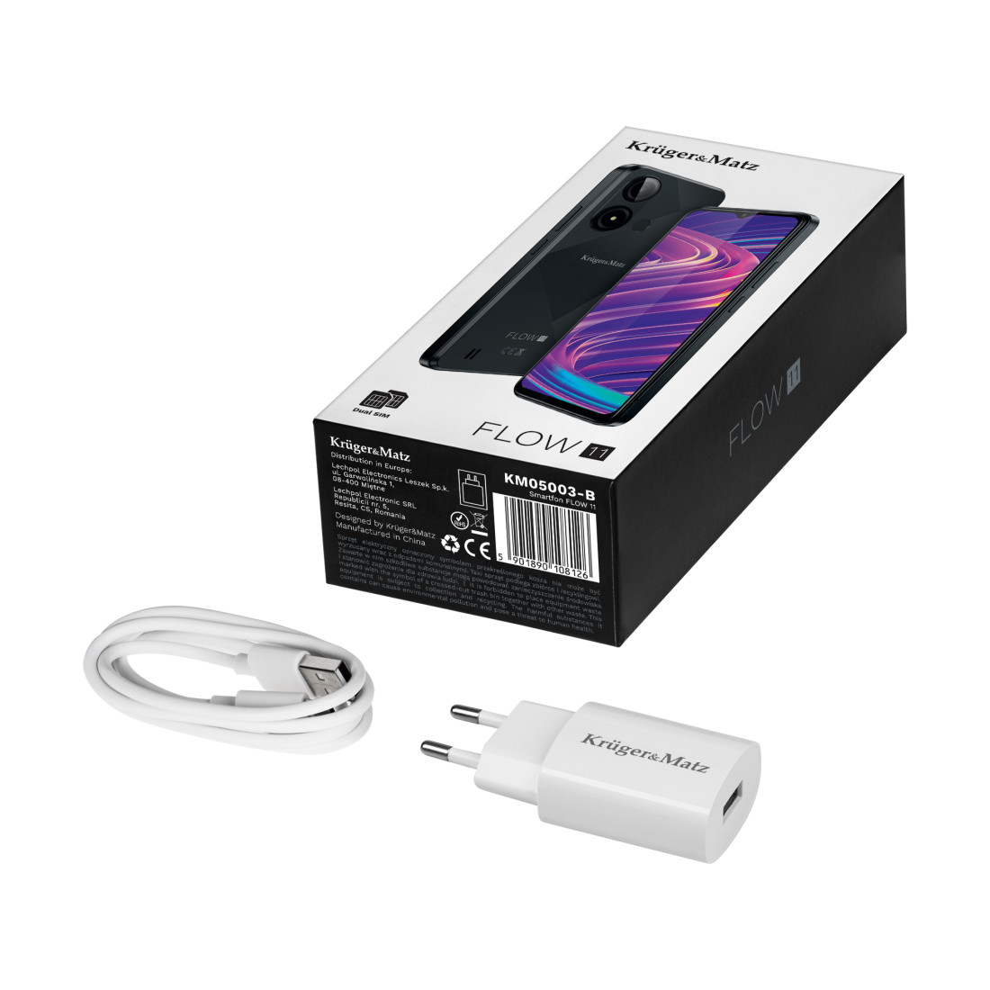 SMARTPHONE 4GB/64GB FLOW 11 KRUGER&MATZ