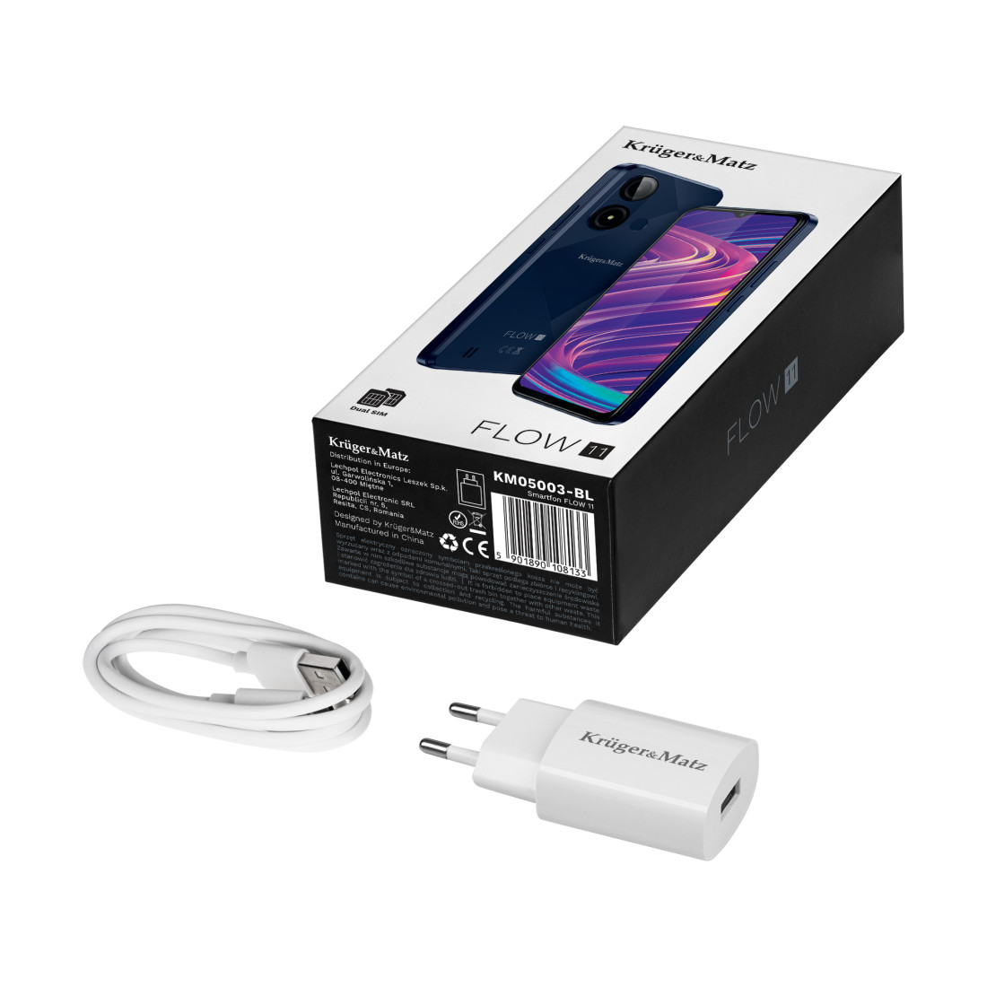 SMARTPHONE 4GB/64GB FLOW 11 KRUGER&MATZ