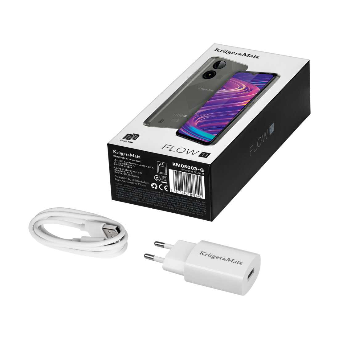 SMARTPHONE 4GB/64GB FLOW 11 KRUGER&MATZ