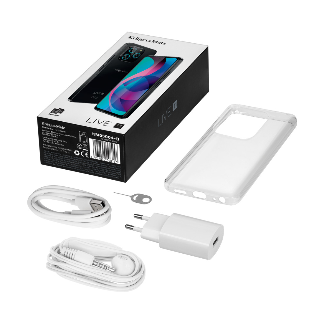 SMARTPHONE 6GB/128GB LIVE 11 KRUGER&MATZ