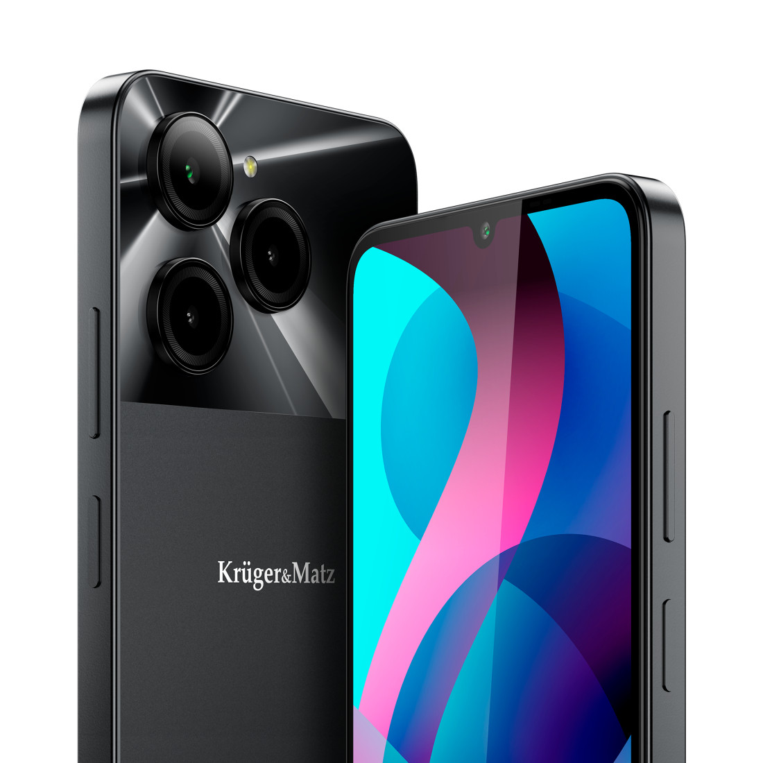 SMARTPHONE LIVE 12 NEGRU KRUGER&MATZ