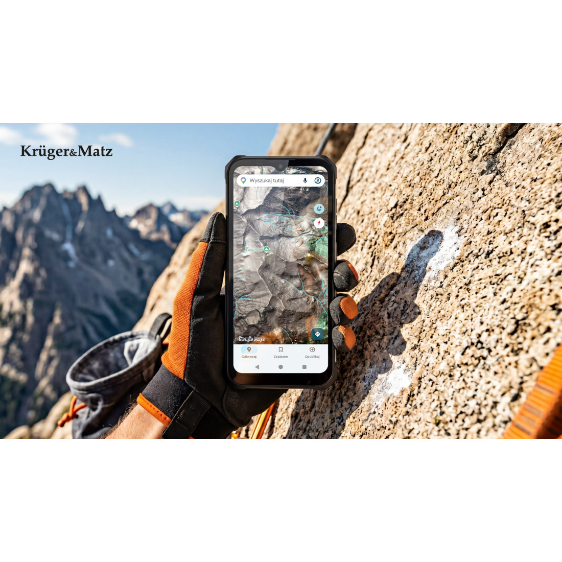 SMARTPHONE DRIVE 11 ANDROID 16 KRUGER&MATZ