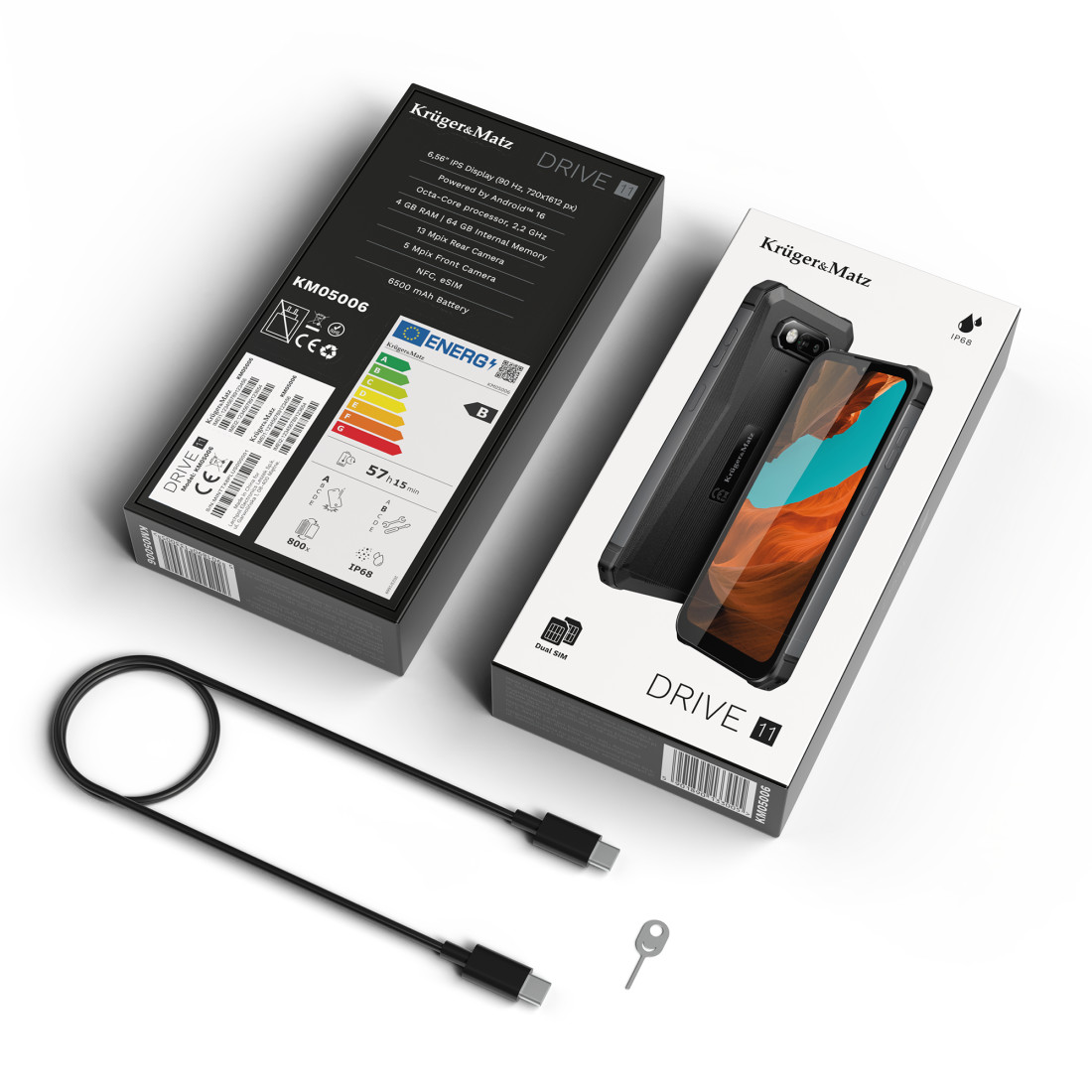 SMARTPHONE DRIVE 11 ANDROID 16 KRUGER&MATZ