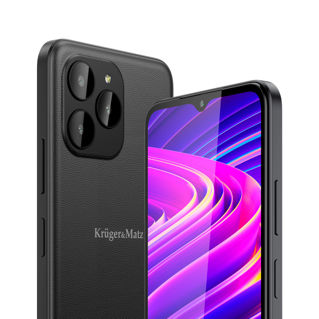 SMARTPHONE FLOW 10 NEGRU KRUGER&MATZ
