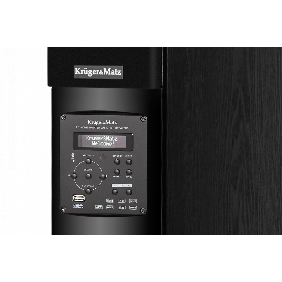SISTEM AUDIO JOURNEY KRUGER&MATZ