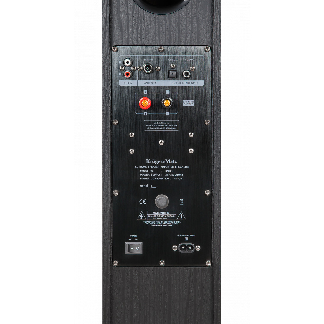 SISTEM AUDIO JOURNEY KRUGER&MATZ