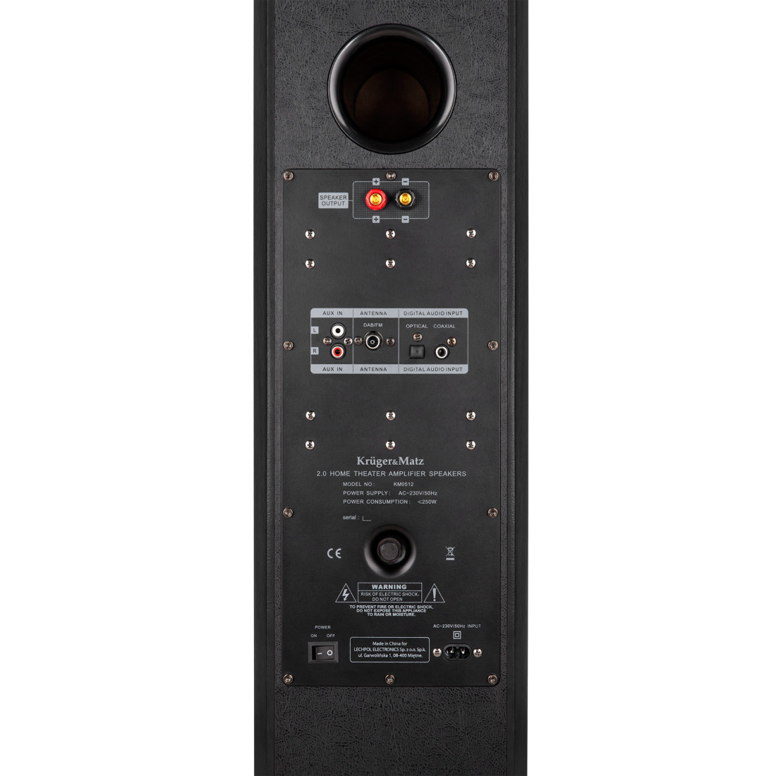SISTEM AUDIO PASSION NEGRU KRUGER&MATZ