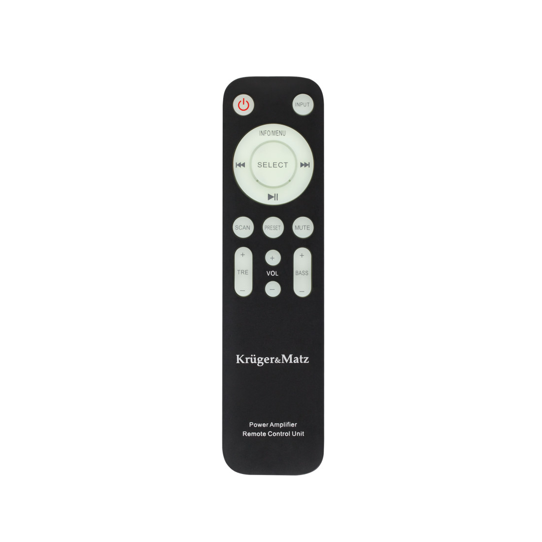 SISTEM AUDIO PASSION NEGRU KRUGER&MATZ