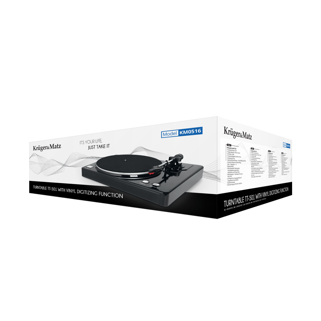 PICK-UP TT-501 KRUGER&MATZ