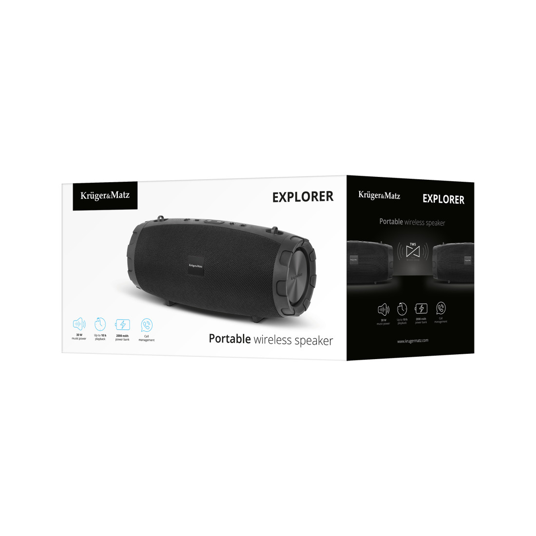 BOXA BLUETOOTH PORTABILA EXPLORER KRUGER&MATZ